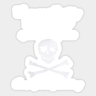 Frederic's 41st! Feb 29 2020 - Pirates of Penzance - light text Sticker